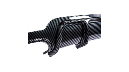 Dyfuzor BMW 4 F32 F33 F36 Tył Carbon Look