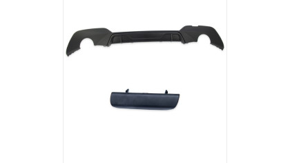 Dyfuzor BMW 3 G20 G21 Tył Matt Black
