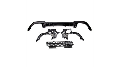 Dyfuzor BMW 3 G20 G21 Tył Gloss Black