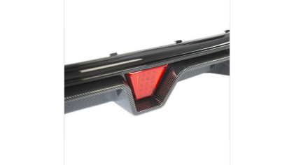 Dyfuzor BMW 5 G30 F90 G31 Tył Carbon Look