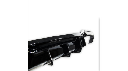 Dyfuzor BMW 5 F10 F11 Tył Gloss Black