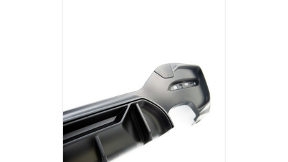 Dyfuzor BMW 1 F20 F21 Facelift Tył Matt Black