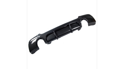 Dyfuzor BMW 3 E92 E93 Tył Carbon Look