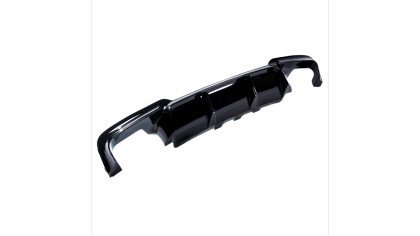 Dyfuzor BMW 5 F10 F11 Tył Gloss Black