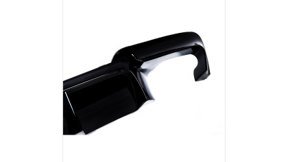 Dyfuzor BMW 5 F10 F11 Tył Gloss Black