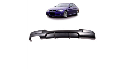 Dyfuzor BMW 3 E90 E91 Tył Matt Black