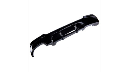 Dyfuzor BMW 3 E92 E93 Tył Gloss Black