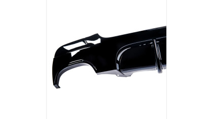 Dyfuzor BMW 3 E92 E93 Tył Gloss Black