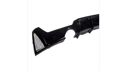 Dyfuzor BMW 4 F32 F33 F36 Tył Gloss Black