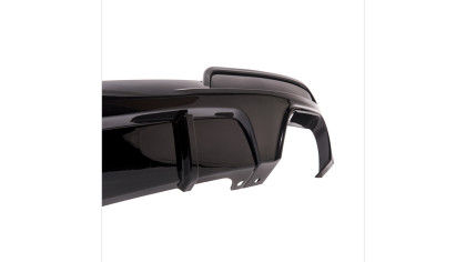 Dyfuzor BMW 5 F10 F11 Tył Gloss Black