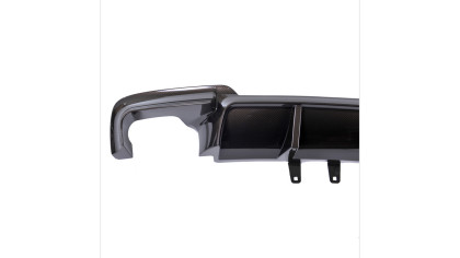 Dyfuzor BMW 5 F10 F11 Tył Carbon Look