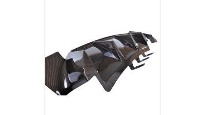 Dyfuzor BMW 5 F10 F11 Tył Carbon Look