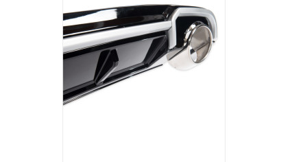 Dyfuzor Audi A3 8V Facelift Tył z końcówkami