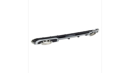 Dyfuzor Audi A3 8V Facelift Tył z końcówkami