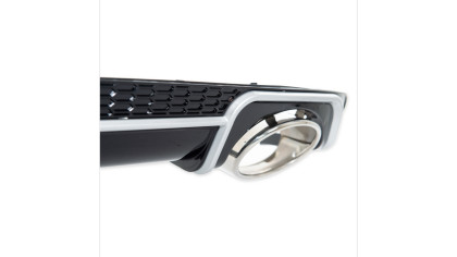 Dyfuzor Audi A3 8V Tył z końcówkami