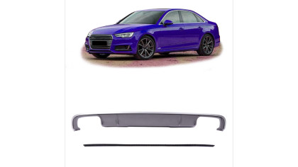 Dyfuzor Audi A4 B9 Tył