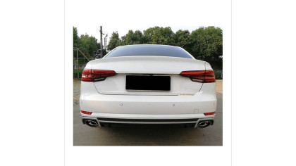 Dyfuzor Audi A4 B8 Facelift Tył z końcówkami