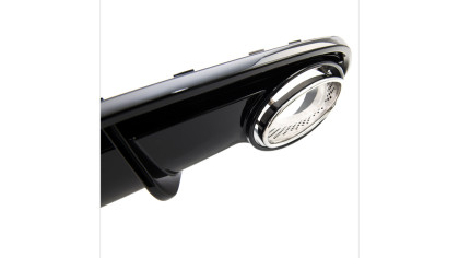 Dyfuzor Audi A4 B8 Tył z końcówkami