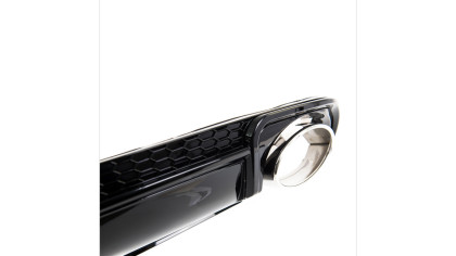 Dyfuzor Audi A4 B9 Tył