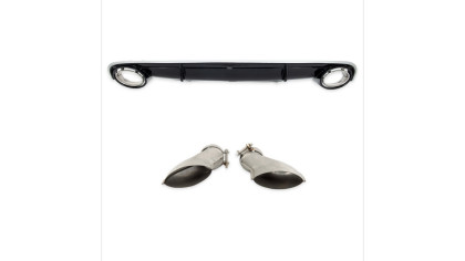 Dyfuzor Audi A7 C7 Tył