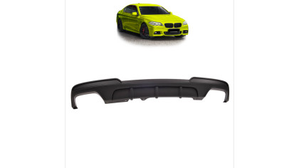 Dyfuzor BMW 5 F10 F11 Tył Matt Black