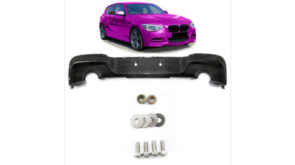 Dyfuzor BMW 1 F20 F21 Tył Carbon