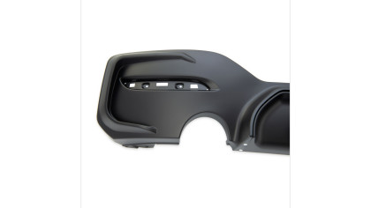 Dyfuzor BMW 1 F20 F21 Facelift Tył Matt Black