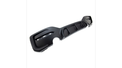 Dyfuzor BMW 1 F20 F21 Facelift Tył Matt Black