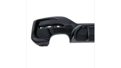 Dyfuzor BMW 1 F20 F21 Facelift Tył Carbon Look