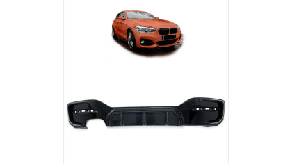 Dyfuzor BMW 1 F20 F21 Facelift Tył Carbon Look