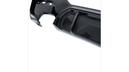 Dyfuzor BMW 1 F20 F21 Facelift Tył Carbon Look