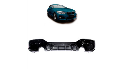 Dyfuzor BMW 1 F20 F21 Facelift Tył Carbon Look