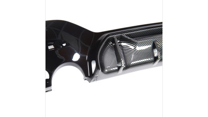 Dyfuzor BMW 1 F20 F21 Facelift Tył Carbon Look