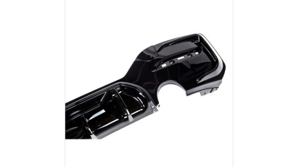 Dyfuzor BMW 1 F20 F21 Facelift Tył Gloss Black