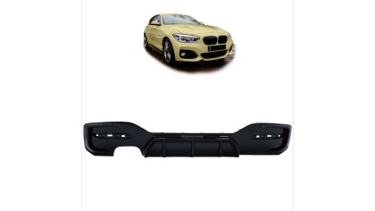 Dyfuzor BMW 1 F20 F21 Facelift Tył Gloss Black