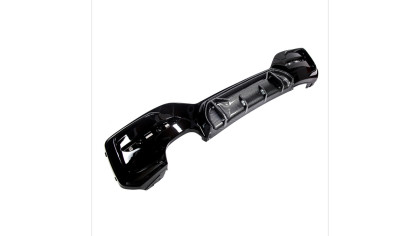 Dyfuzor BMW 1 F20 F21 Facelift Tył Carbon Look