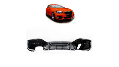 Dyfuzor BMW 1 F20 F21 Facelift Tył Carbon Look