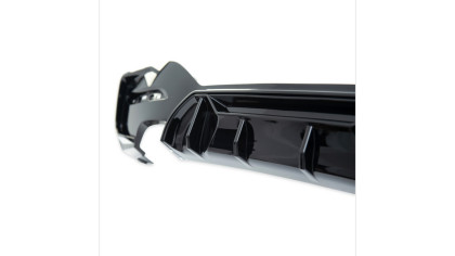 Dyfuzor BMW 1 F20 F21 Facelift Tył Gloss Black