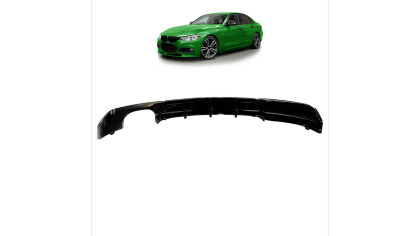 Dyfuzor BMW 3 F30 F31 Tył Gloss Black