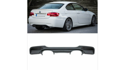 Dyfuzor BMW 3 E92 E93 Tył Matt Black