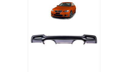 Dyfuzor BMW 3 E92 E93 Tył Matt Black