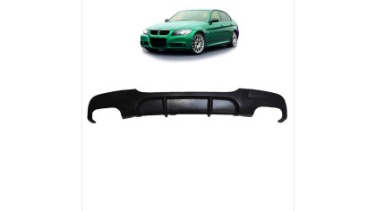Dyfuzor BMW 3 E90 E91 Tył Matt Black