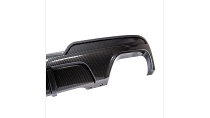Dyfuzor BMW 5 F10 F11 Tył Carbon Look