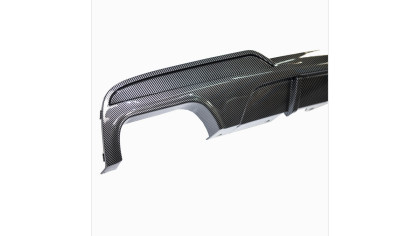 Dyfuzor BMW 5 F10 F11 Tył Carbon Look