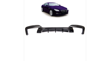 Dyfuzor BMW 6 F13 F12 F06 Tył Carbon