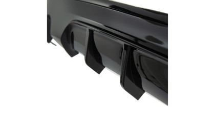 Dyfuzor BMW 2 F22 F23 Tył Gloss Black