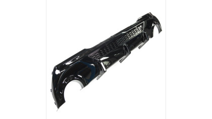 Dyfuzor BMW 1 F45 Tył Gloss Black