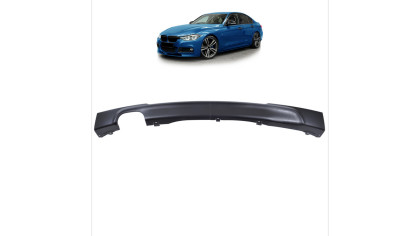 Dyfuzor BMW 3 F30 F31 Tył Matt Black