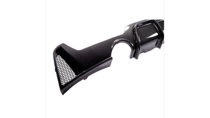Dyfuzor BMW 4 F32 F33 F36 Tył Carbon Look