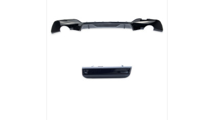 Dyfuzor BMW 3 G20 G21 Tył Carbon Look